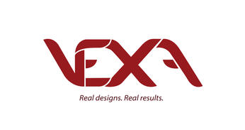 Desain Logo VEXA