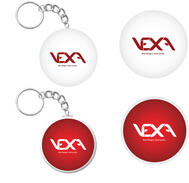 Desain Pin dan Gantungan Kunci VEXA